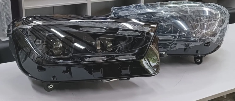 Фары на Mercedes-Benz GLE-Class 167